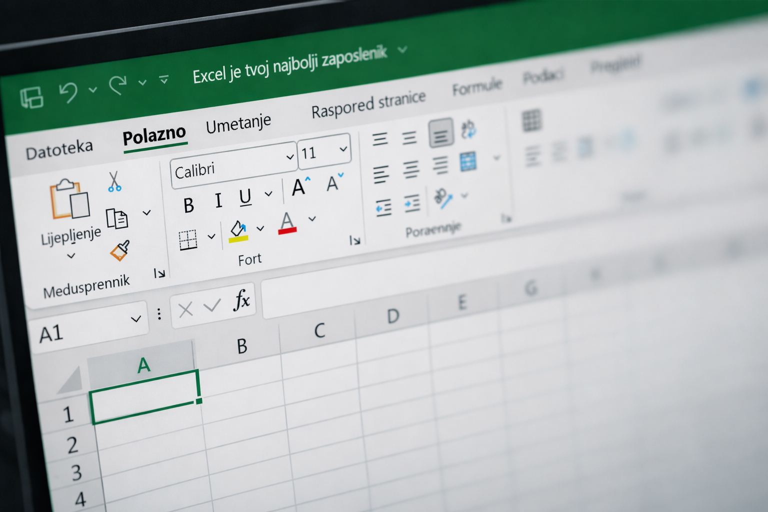 Excel edukacija