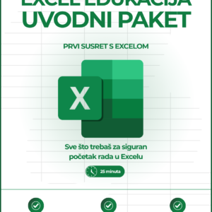 Excel edukacija za početnike