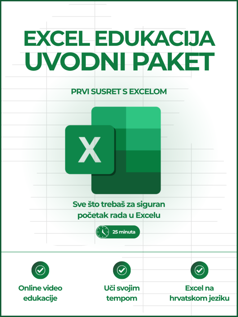 Excel edukacija za početnike