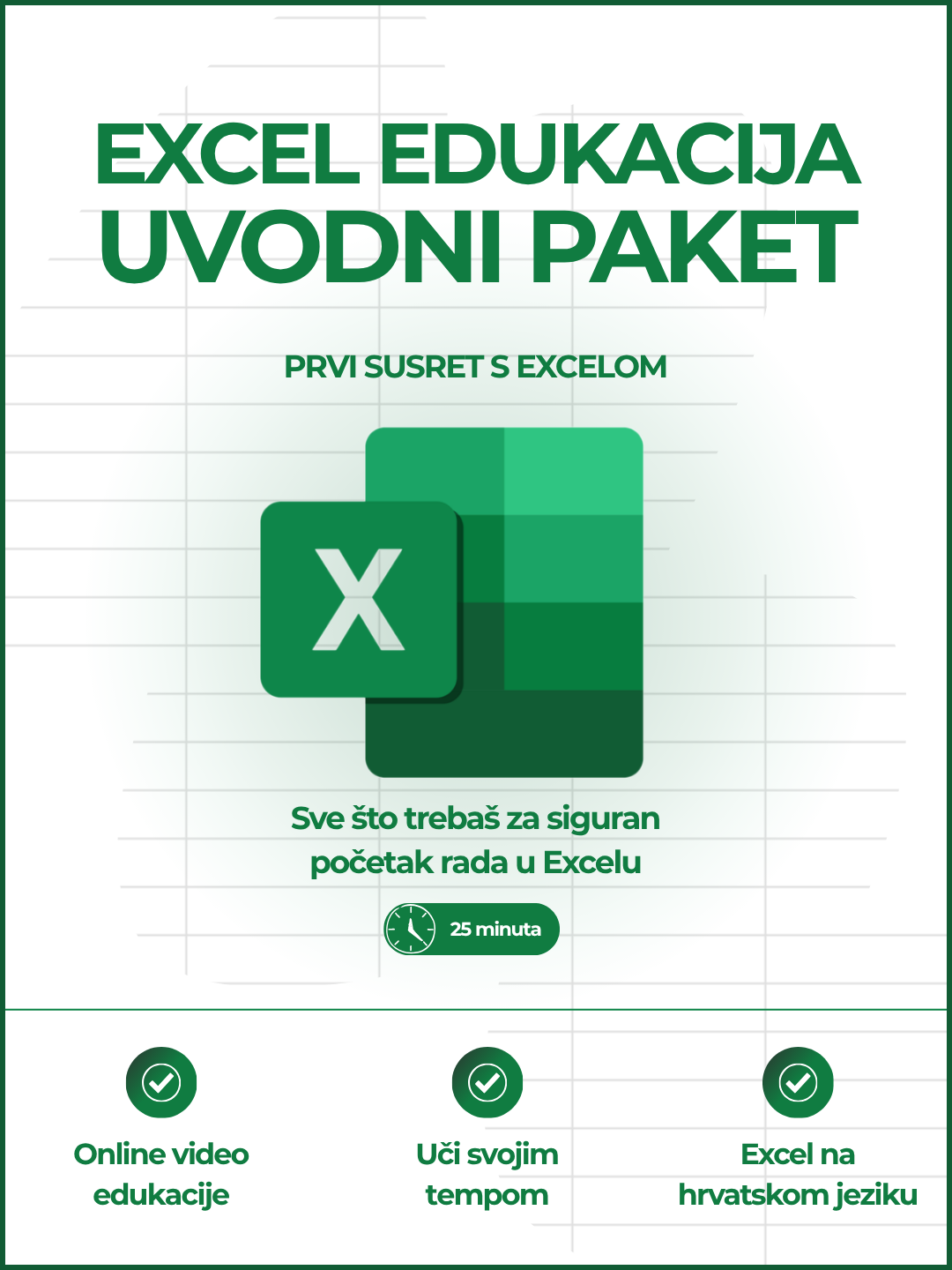 Excel edukacija za početnike