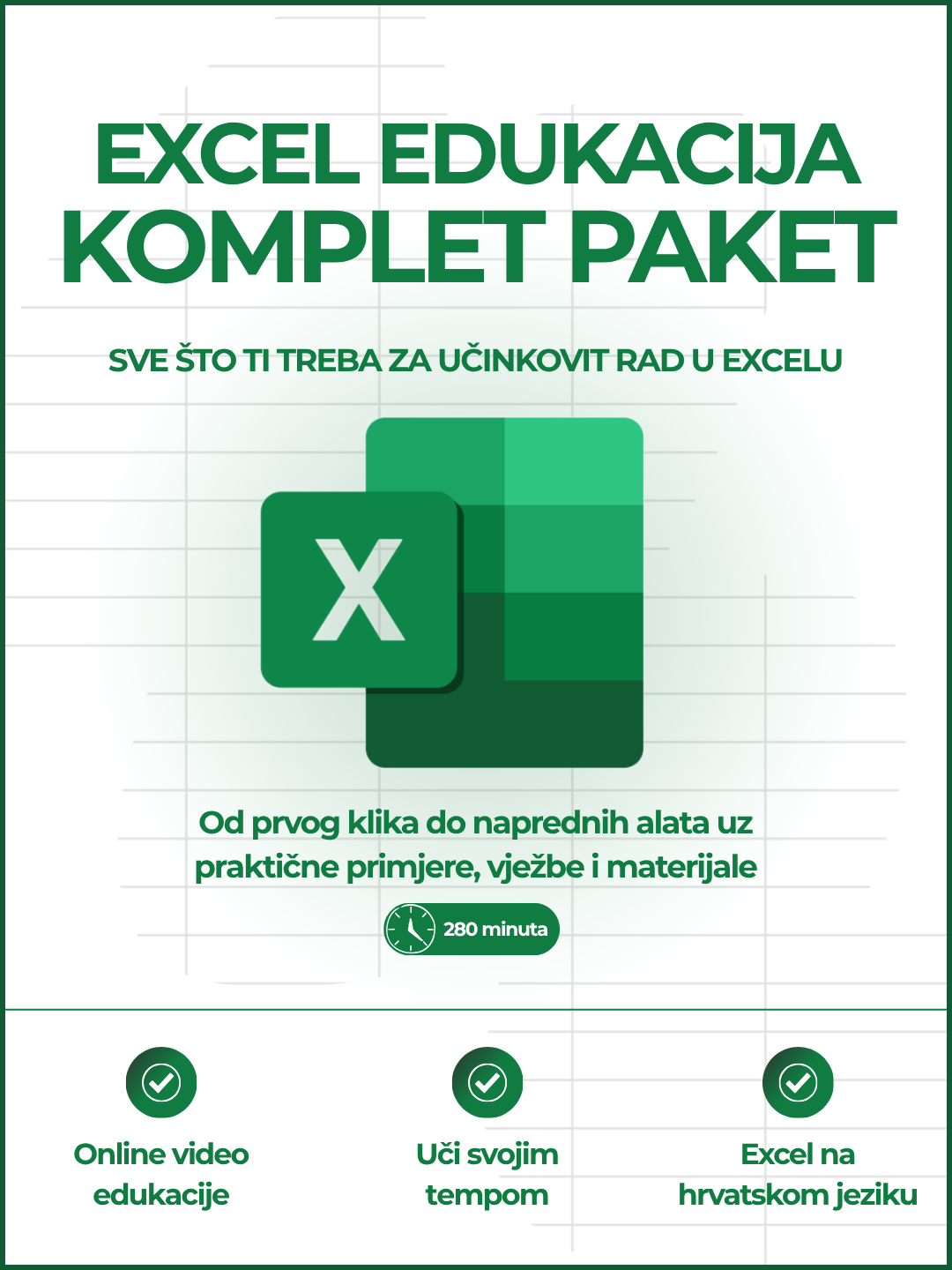Analiza poslovnih podataka pomoću Excela