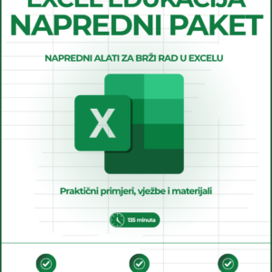 Napredna Excel edukacija i praktični primjeri – Excelorum